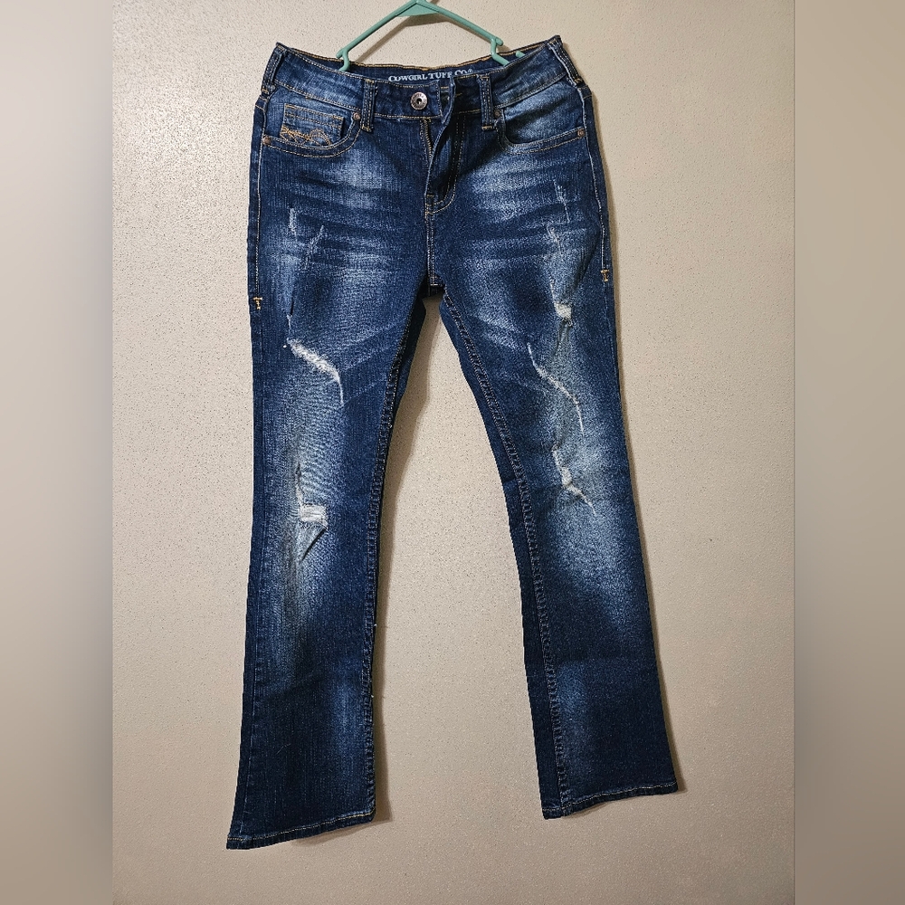CowgirlTuff NWOT 28x35L Womens